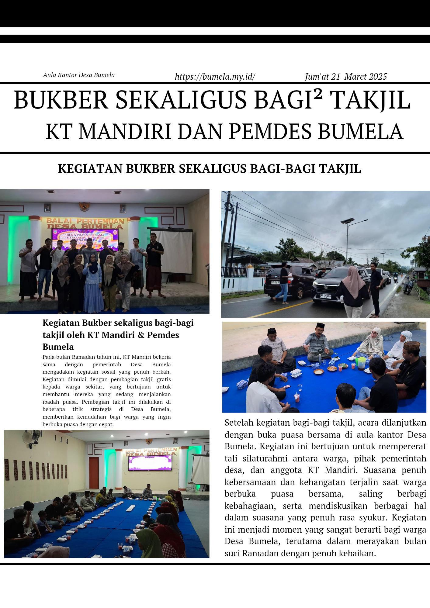 Sunset in the mountains